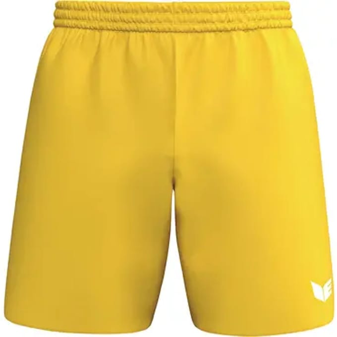 Erima Calcutta Short Heren - Geel | Maat: M