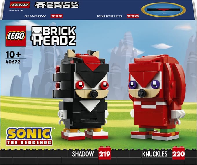 LEGO 40672, Bouwpakket, 10 jaar, Kunststof, 298 stuk(s), 275 g