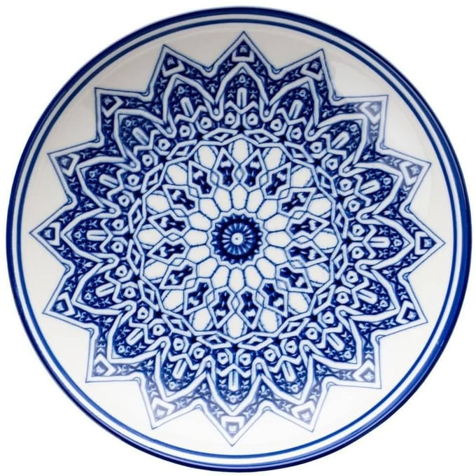 24-delige dinerset Okke porselein | Hermia