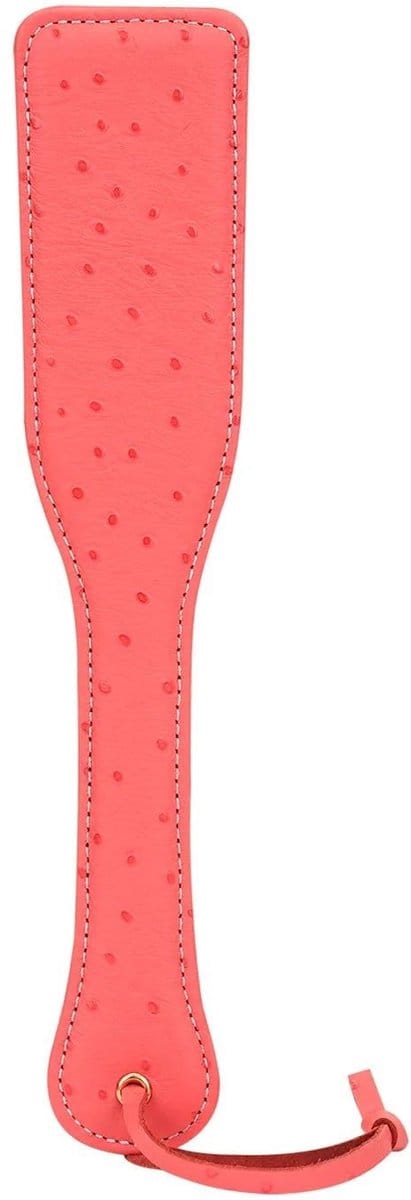 Liebe Seele - Angel's Kiss Leren Paddle - Luxe En exclusief ontwerp - Roze