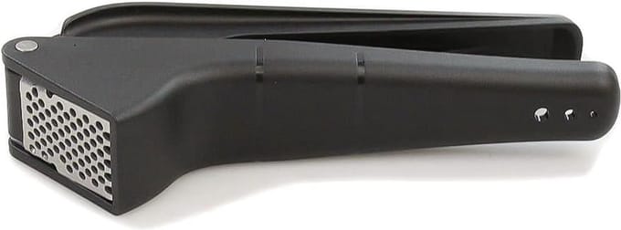 Knoflookpers - HTML content - Zwarte knoflookpers - TUPPERWARE - 38109 Knoflookpers