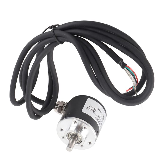 600PR Magneto-elektrische Incrementele Rotatie-encoder 5V?24V AB 2?Fasen As 6mm