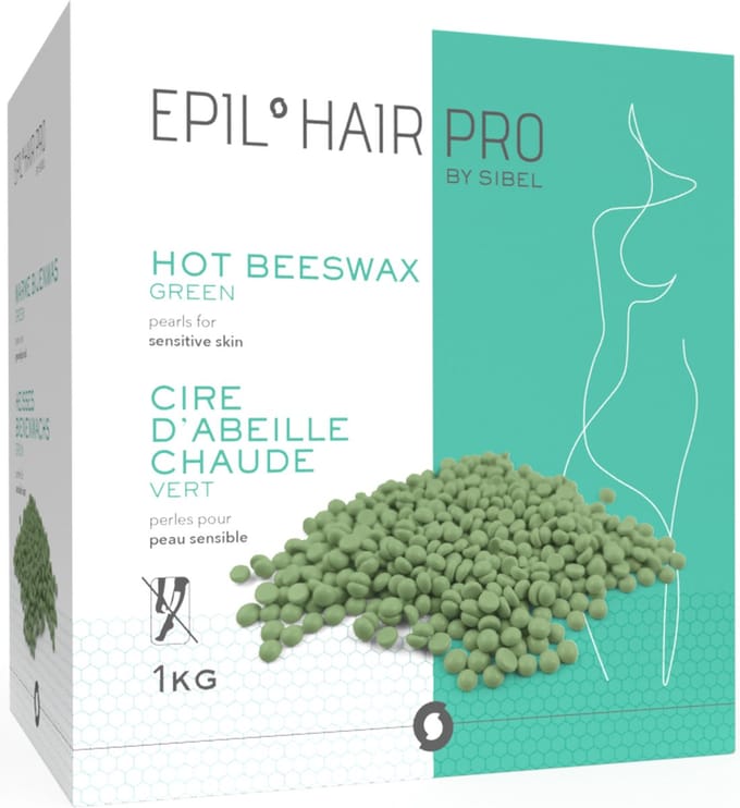 Sibel - Beeswax Pearls Sensitive Skin - 1000 gr