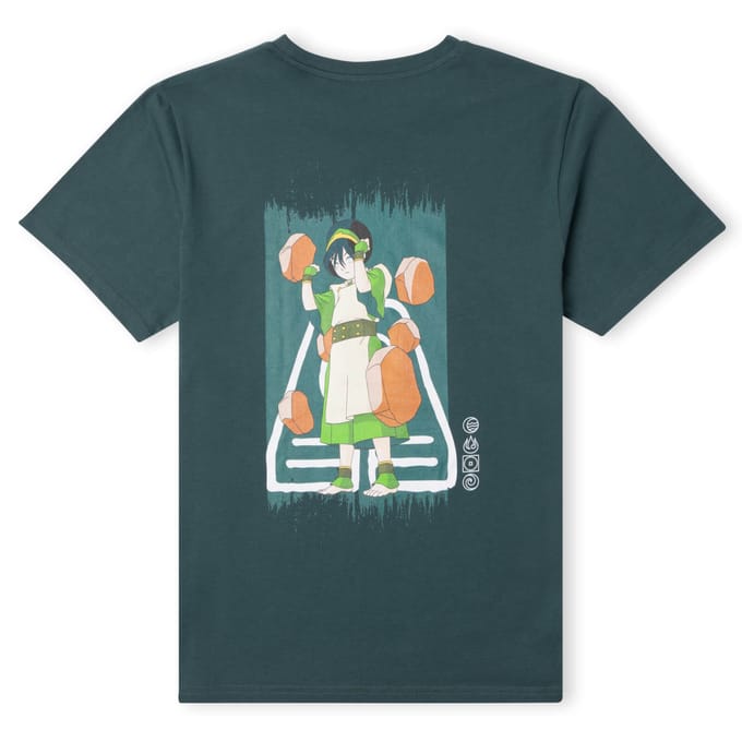 Avatar Earth Kingdom Unisex T-Shirt - Green - XL