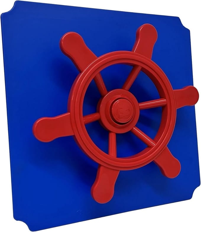 Multifunctioneel Speelplatform 40x40 cm met Klimtoren Accessoire