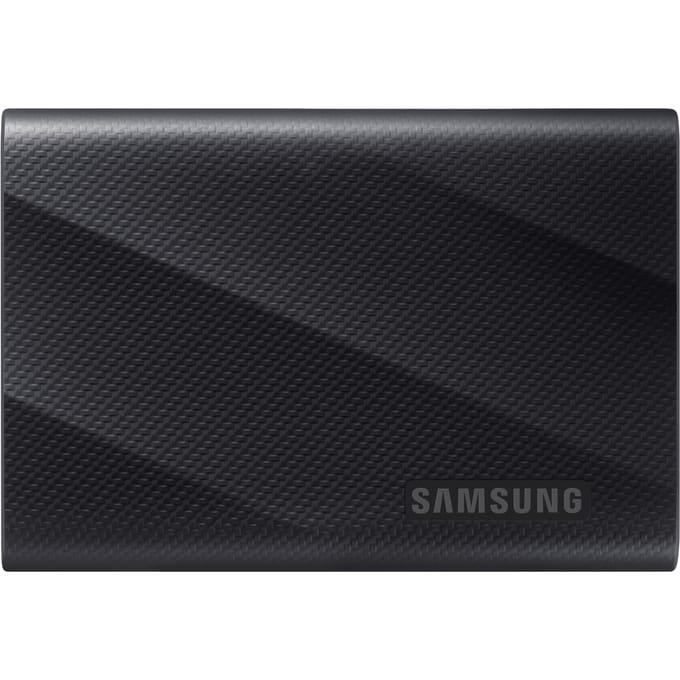 Samsung Portable T9 2 TB Externe SSD harde schijf USB-C, USB-A 3.2 Gen 2 Zwart MU-PG2T0B/EU