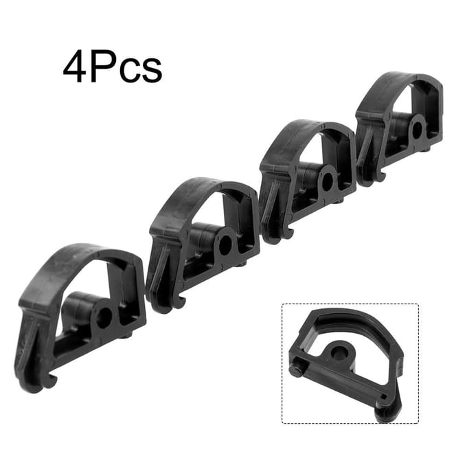 4 Stuks Workmate Werkbank Poot Vangveer Onderdeel 242416-00 Voor Black and Decker