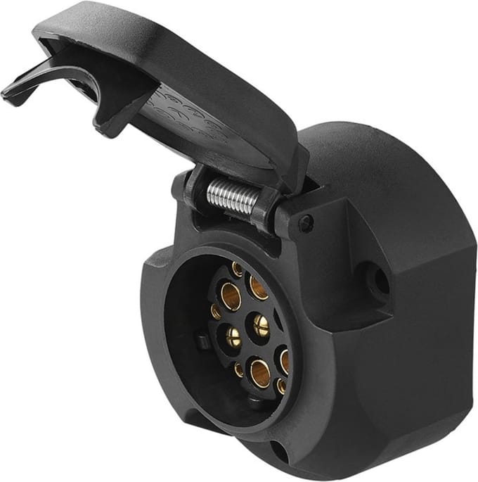 ProPlus Stekkerdoos - 13-polig - PVC - Type Multicon West