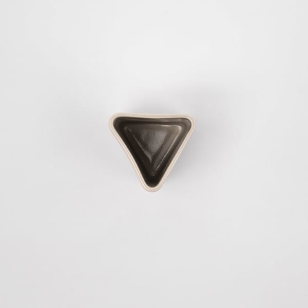raawii Canvas Vaas - concrete grey - S
