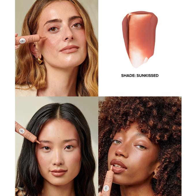 NUDESTIX Nudescreen Blush Tint SPF 30 15ml (Various Shades) - Sunkissed