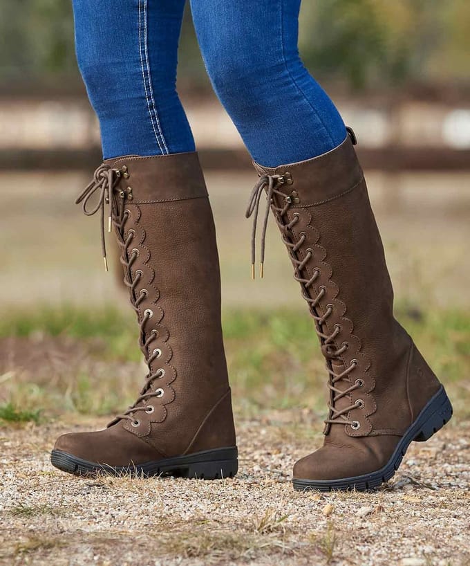 Weatherbeeta Dublin Admiral Boots - Chocolade - 37