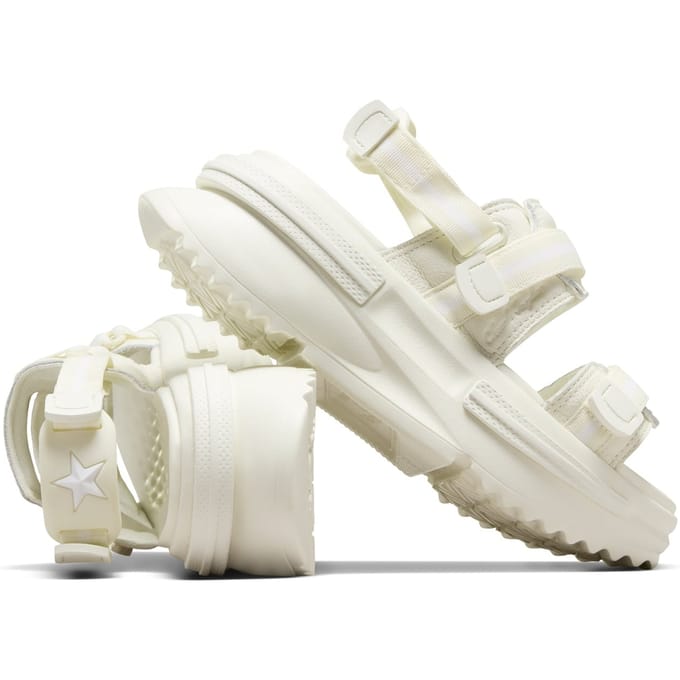 Converse Run Star Utility Sandal Cx Slip Egret Größe: 38.5 | Sandalen Outlet | Damen | Braun