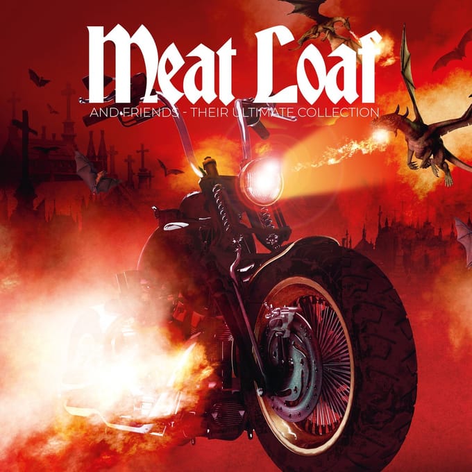 Meat Loaf & Friends - Their Ultimate Collection (LP)