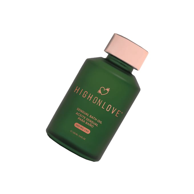 'CBD Bath And Body Oil', 100 ml