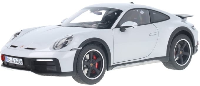 Porsche 911 Dakar Roughroads (992) Norev Modelauto 1:18 2023 187242 Schaalmodel