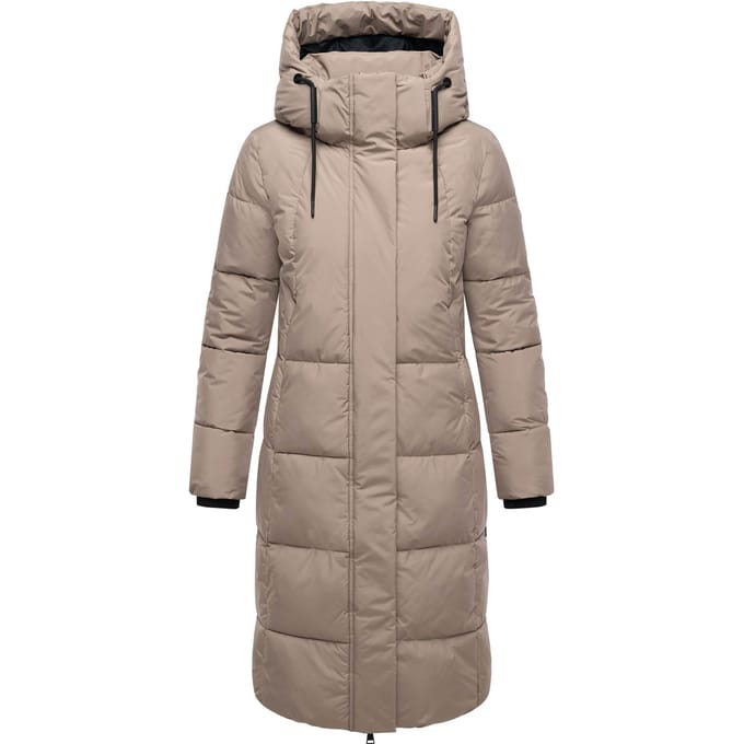 Marikoo dames wintermantel Chumanii XVI met magnetische zakken