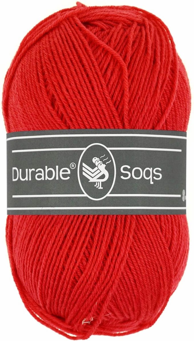 Durable Soqs - 318 Tomato