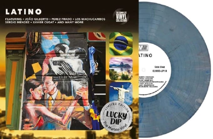 Various Artists - Latino (LP) (Coloured Vinyl)