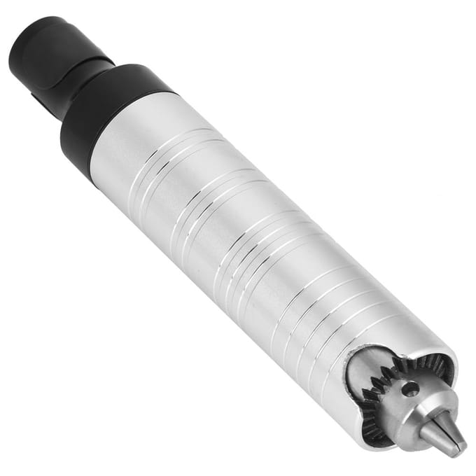 Handstukhouder van roestvrij staal voor flexibele as-slijpmachine, handgreepgereedschap 0,3-4 mm