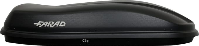 Farad Marlin N6 - Dakkoffer - 480 liter inhoud - Mat Zwart