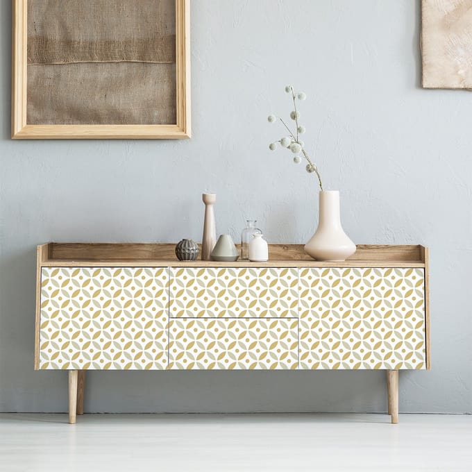 Scandinavische meubelsticker, Draganv-stijl, 40 x 60 cm