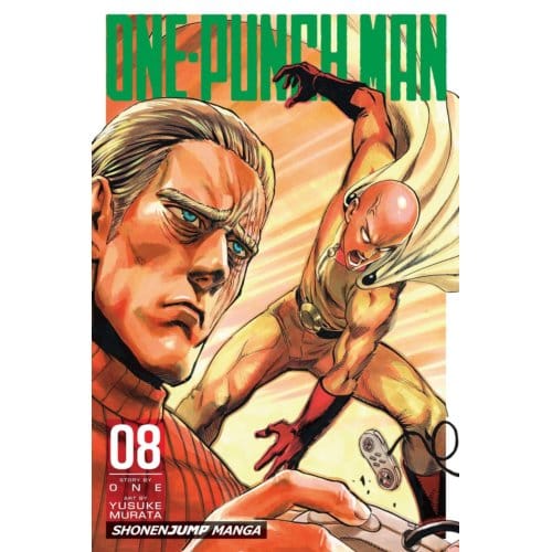 One-Punch Man, Vol. 8 - One-Punch Man - ONE