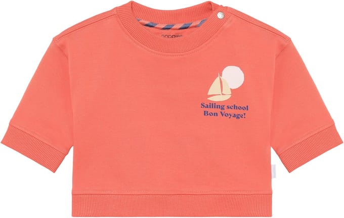 Noppies Trui - backprint Baby Maat 68