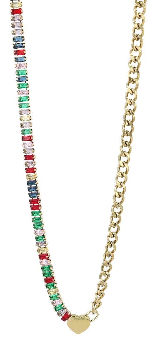 AKZENT Akzent damesketting met hanger Talea, duurzaam