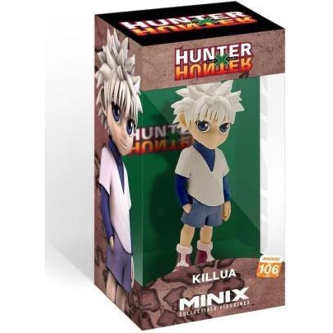 Minix - Anime #106 - Hunter X Hunter - Killua - Figuur 12cm