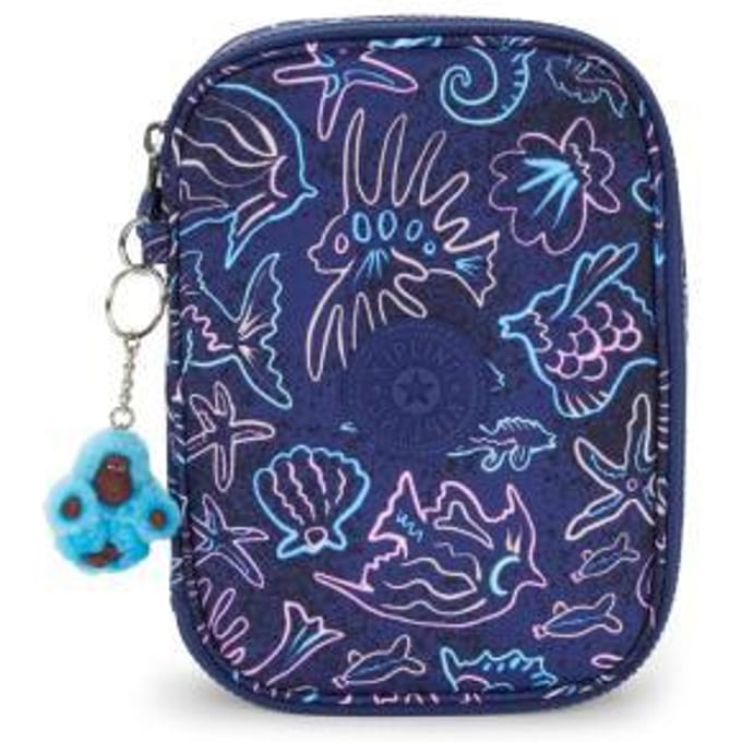 KIPLING 100 Pens Disco Fish Pennenzakken en -etui's
