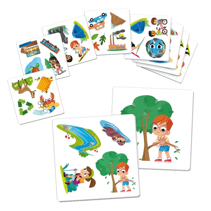 Jumbo - Ik Leer - Geef Om De Planeet - Kleine Gewoontes - Educatief Spel