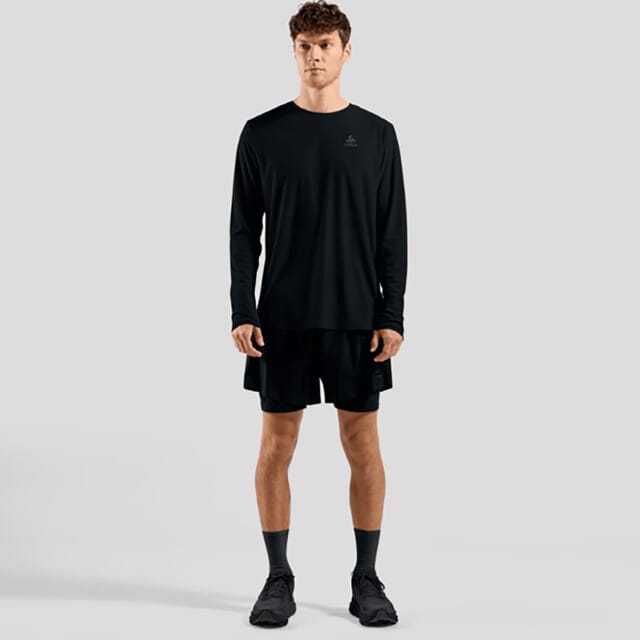 Odlo ZeroWeight Chill-Tec 2.0 Crew Longsleeve Shirt Heren - Maat M