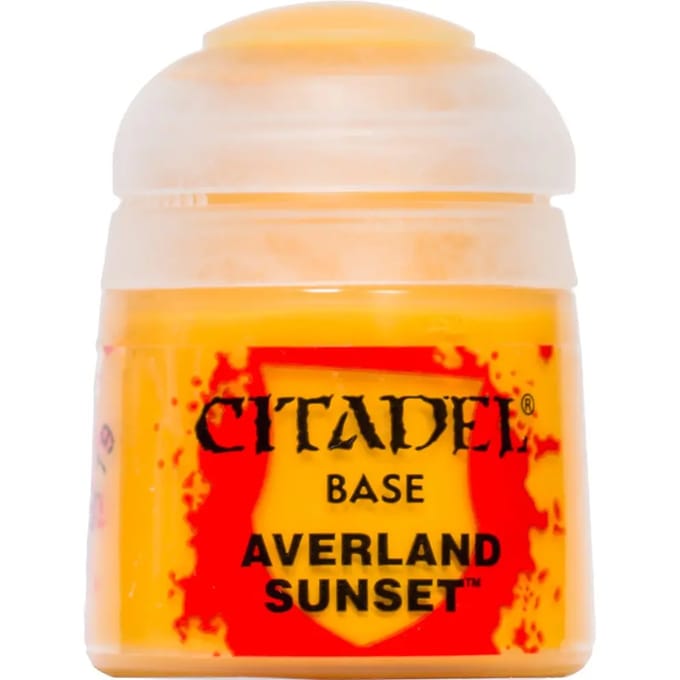 Verf Games Workshop Citadel-Base Averland