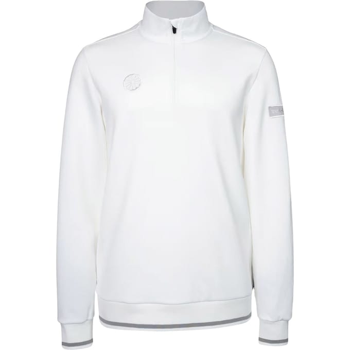The Indian Maharadja Club Half-Zip Sweater Heren - Maat S
