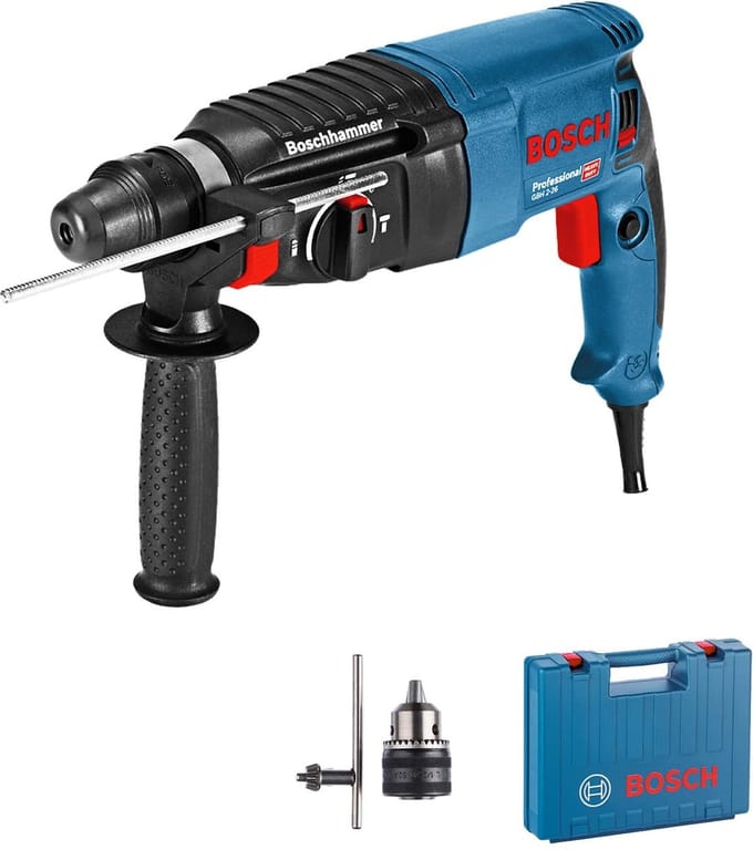 Bosch Efk Bosch Perforatorius GBH 2-26, Keyed chuck