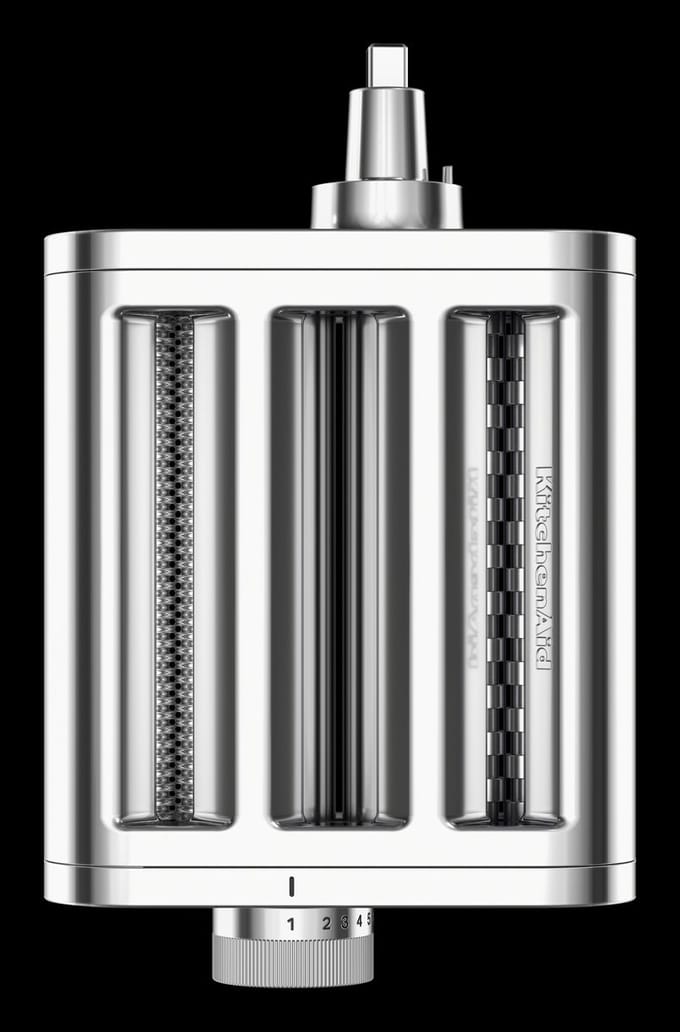 KitchenAid 5KSM3MPA - 3-in1- Pasta Accessoire - Metaal