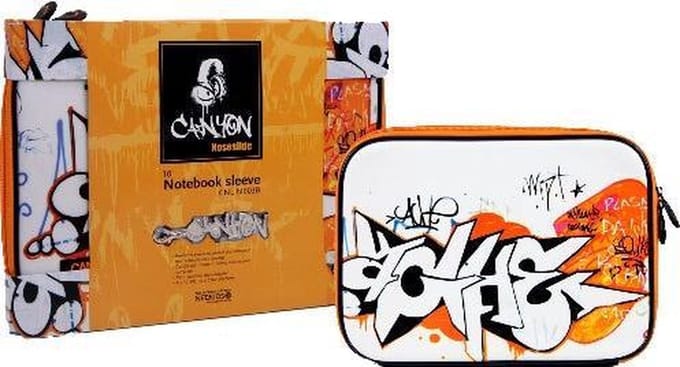 Graffiti Noneslide Notebook Sleeve  - 10 Inch