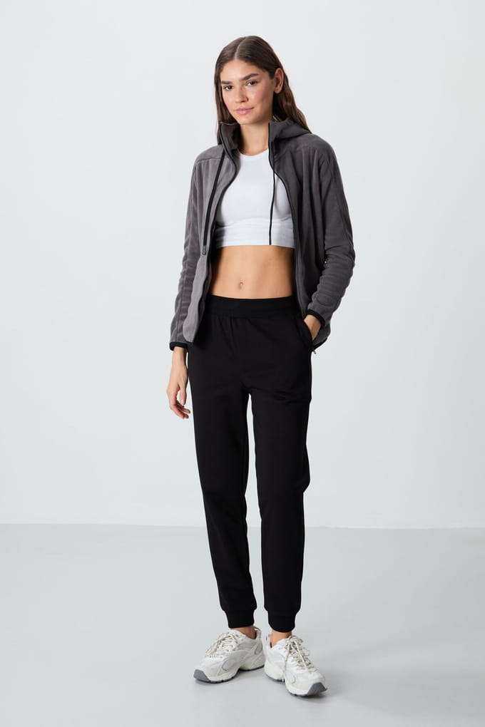 Dames Katoenmengsel Jogger Sweatpants