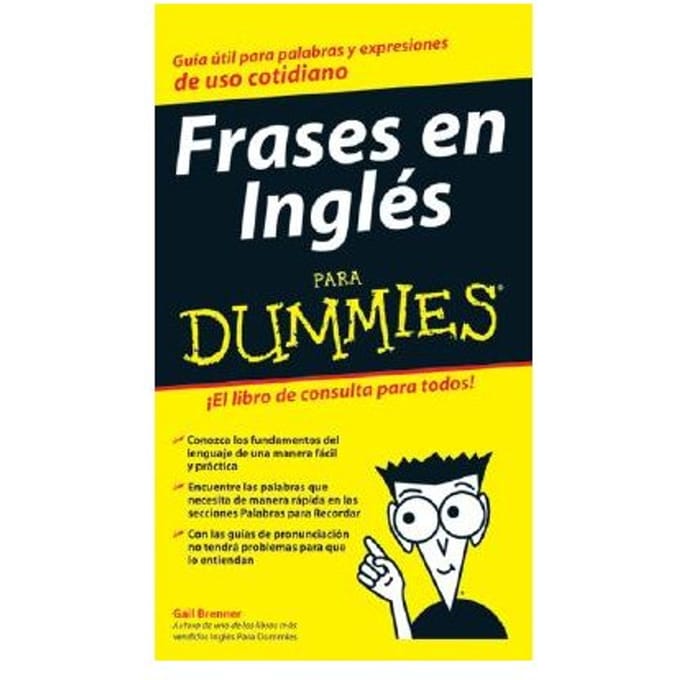 Frases En Ingles Para Dummies - Brenner, Gail