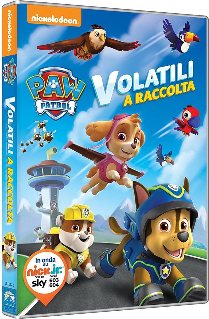 Universal Pictures PAW Patrol DVD Engels, Italiaans