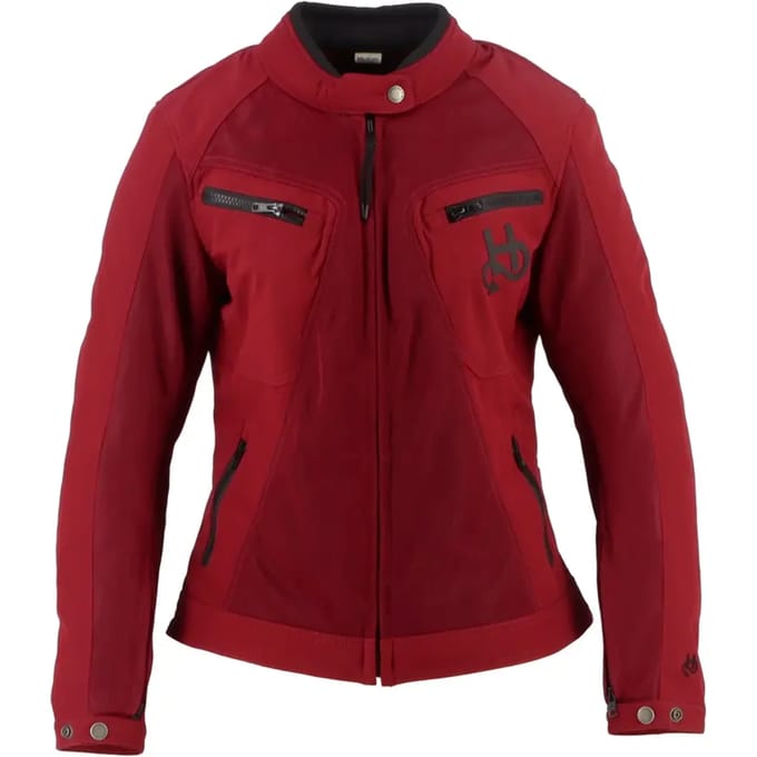 Vrouwen motorjack in mesh Helstons Turbo Air