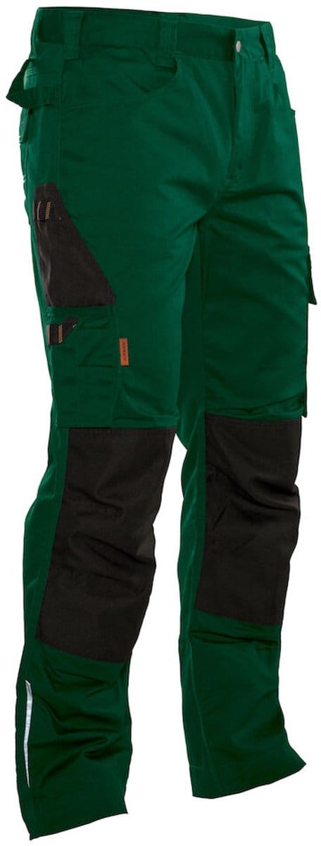 Jobman 2321 Service Trousers 65232120 - Bosgroen/Zwart - D092