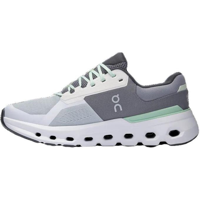 ON Cloudrunner 2 Glacier Sauge Baskets Homme Bleu 3ME10142594 43 gray