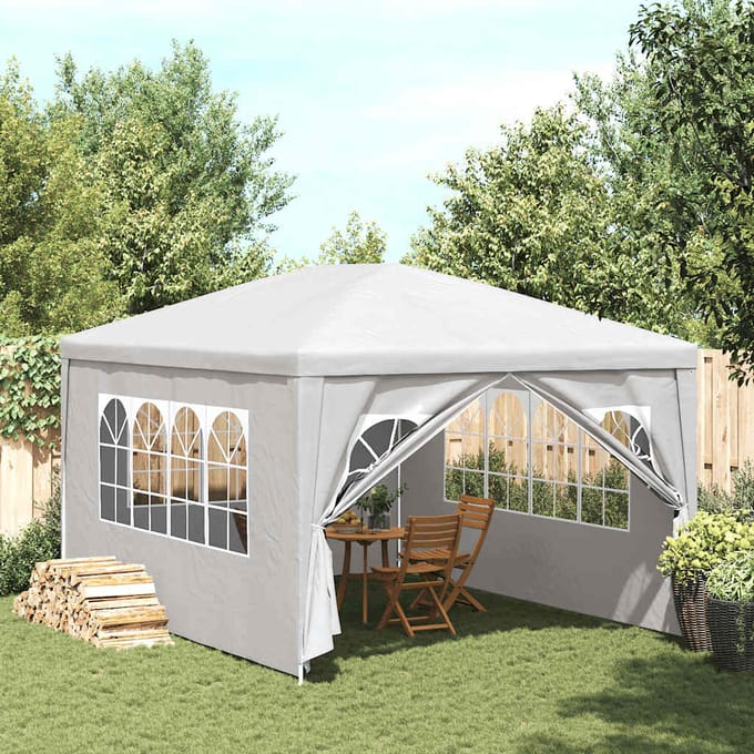 vidaXL - Partytent - 3x4 - m - wit