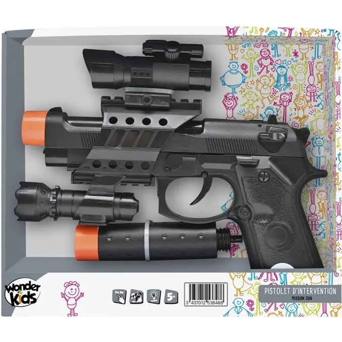 Missie Son Pistolet Wonderkids