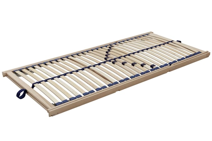 Müller Möbelwerkstätten - Lattenbodem massief houten frame stijf - 80 x 200 cm - bruin