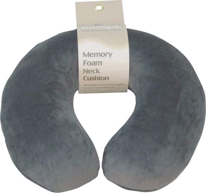 Aidapt - Nek kussen - Memory foam - Vermindert druk