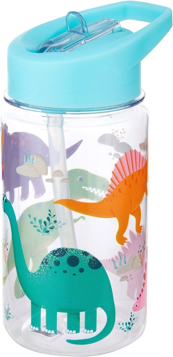 Hersluitbare drinkfles dino - Sass & Belle