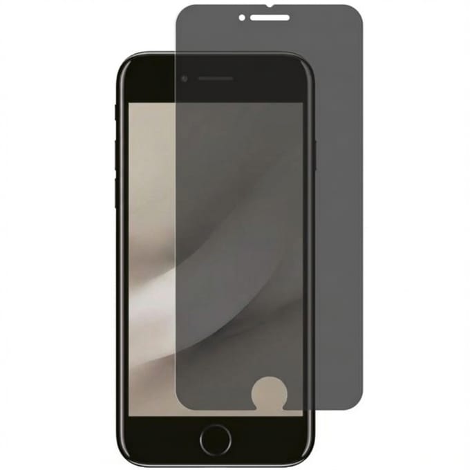Selencia Gehard Glas Privacy Screenprotector voor de Apple iPhone SE (2022 / 2020)