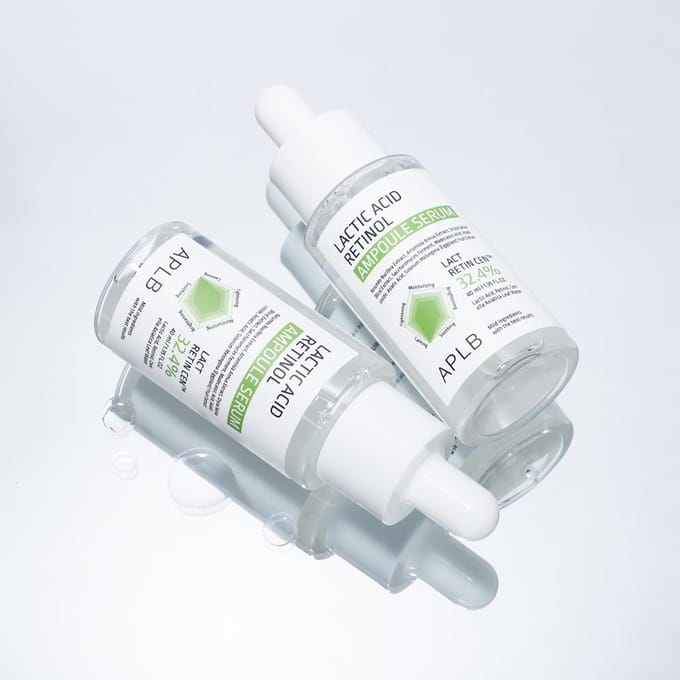 APLB - Lactic Acid Retinol Ampoule Serum - Gezichtsserum